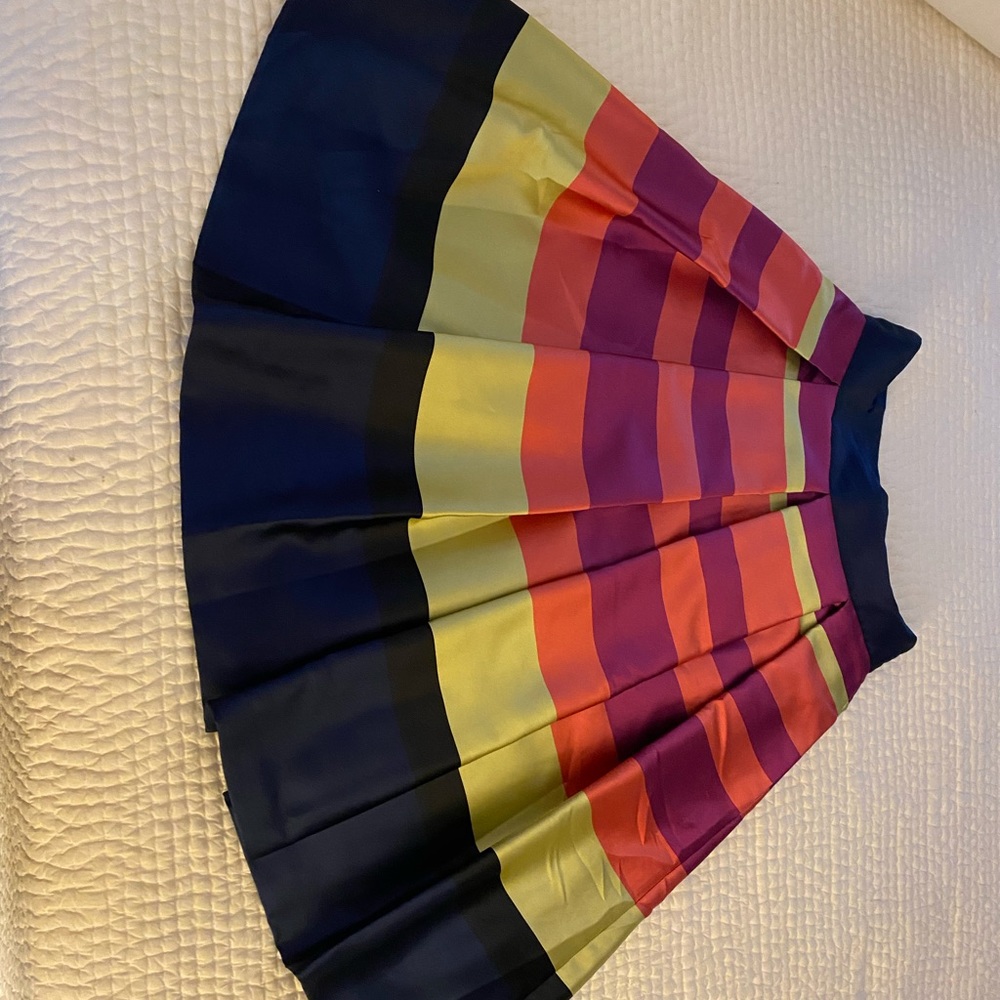 Anthropologie Moulinette Soeurs Striped Skirt, Size 10
